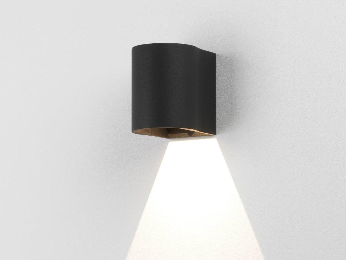 DUNBAR 100 LED aluminium outdoor wall lamp