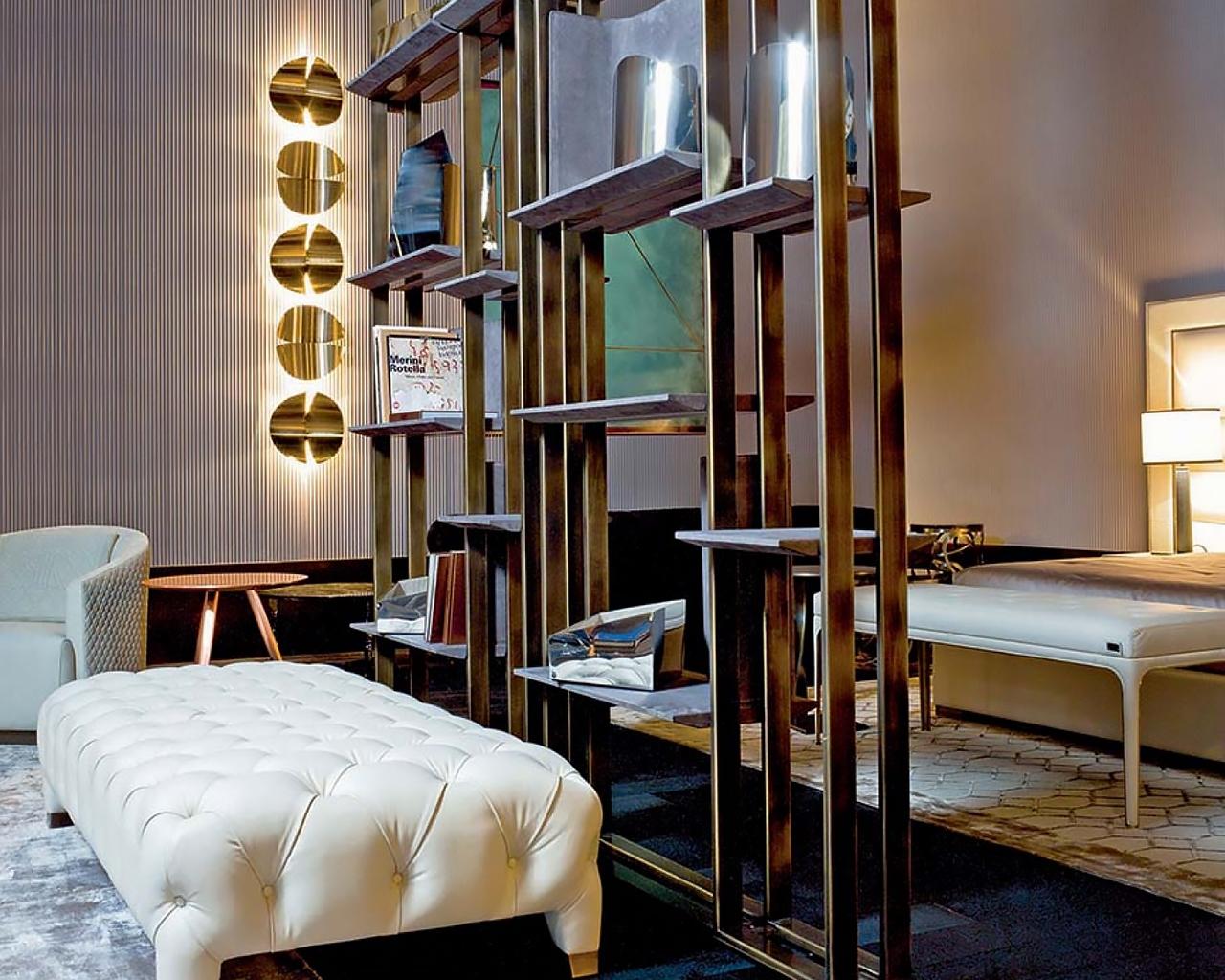 FRAME Rack in a luxury style