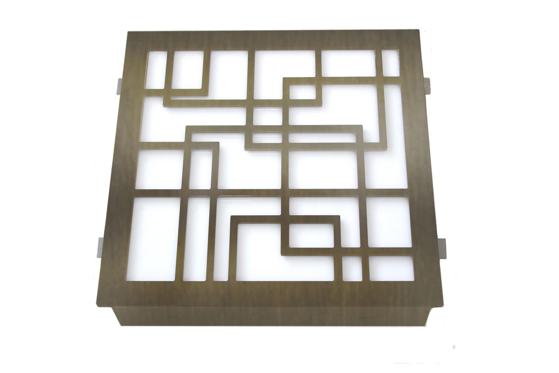 RECESSED SQUARE LED recessed ceiling lamp