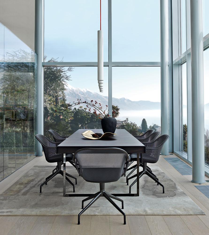 ATHOS 2012 Extending rectangular table