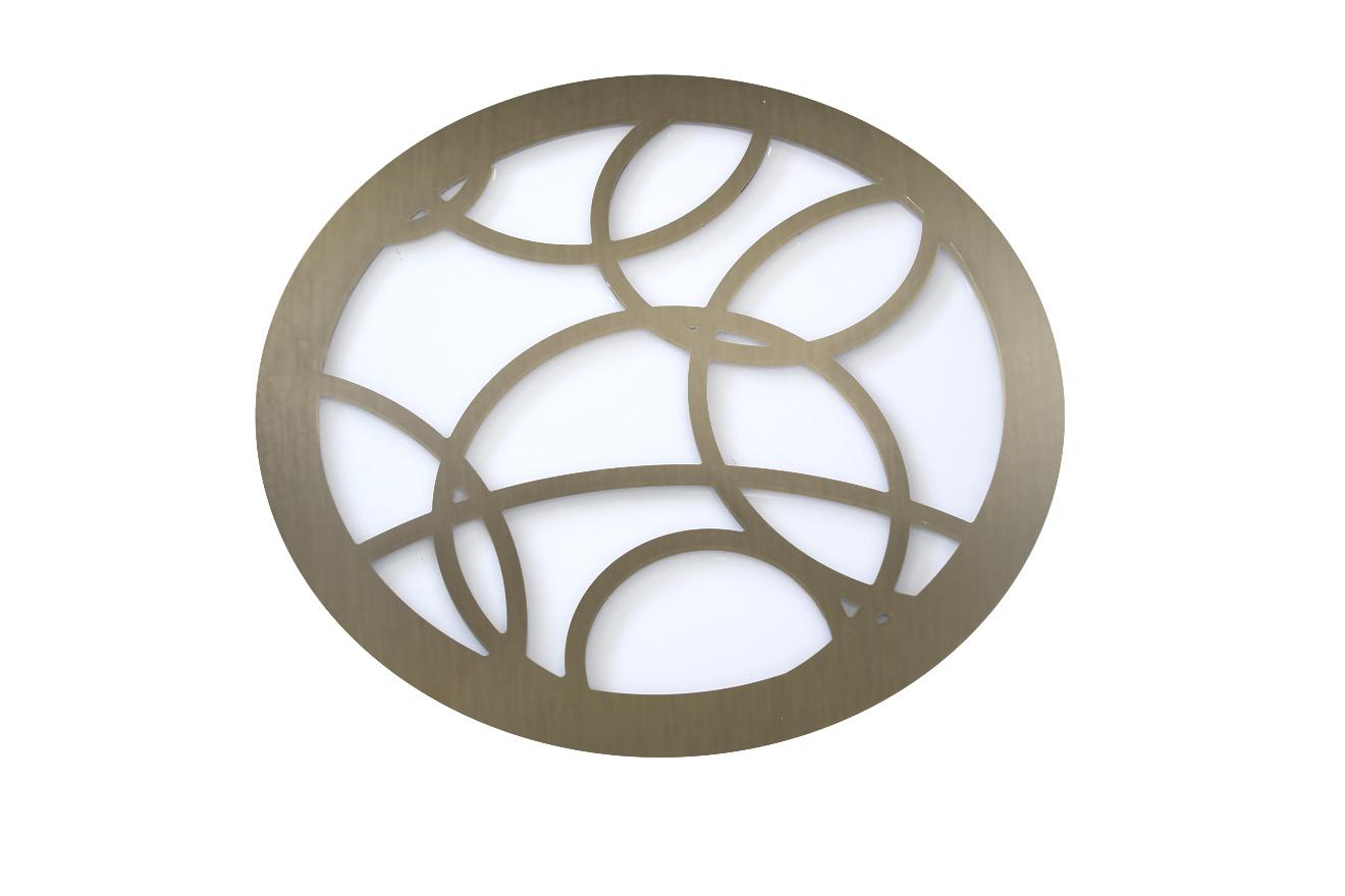 RECESSED ROUND LED recessed ceiling lamp