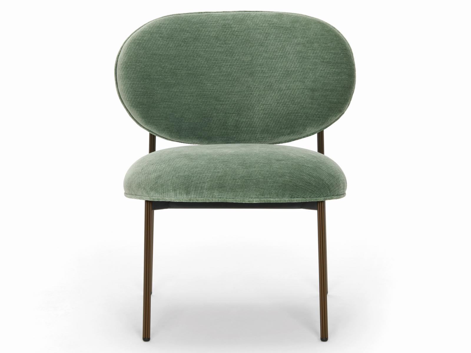 BLUME 2951 Upholstered fabric easy chair
