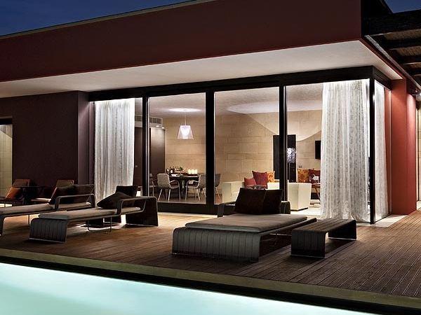 KTRIBE S Polycarbonate pendant lamp