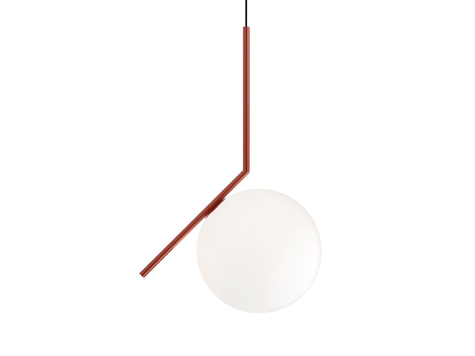 IC LIGHTS S2 Brass pendant lamp