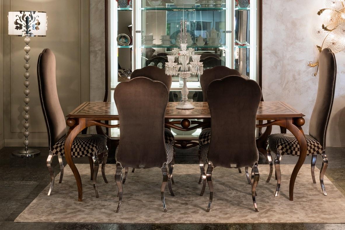 TULLIO Rectangular wooden table