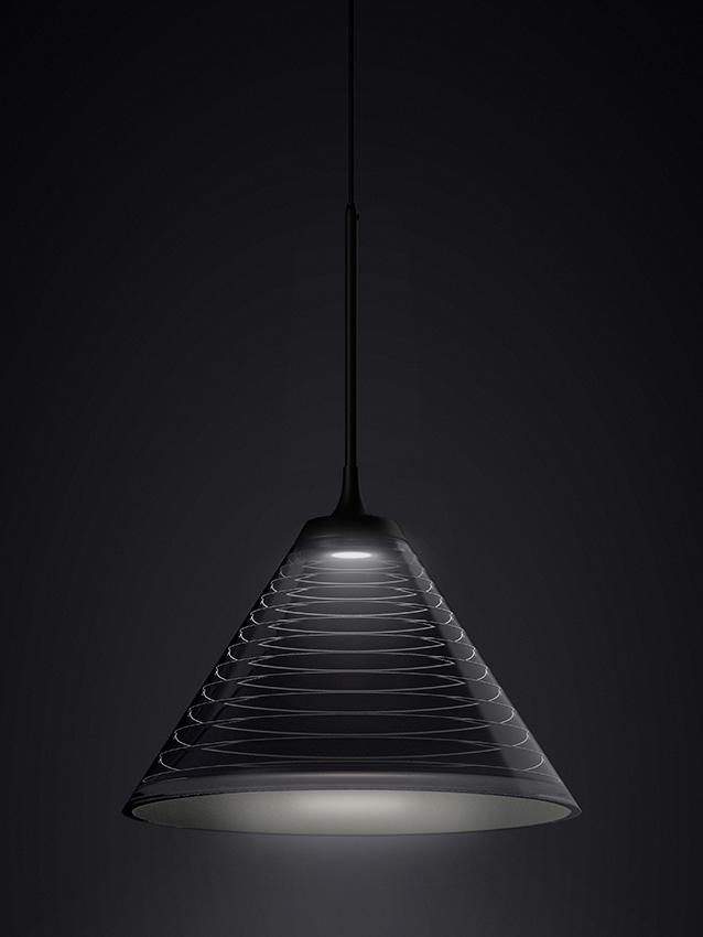 LOOK AT ME LED aluminium pendant lamp