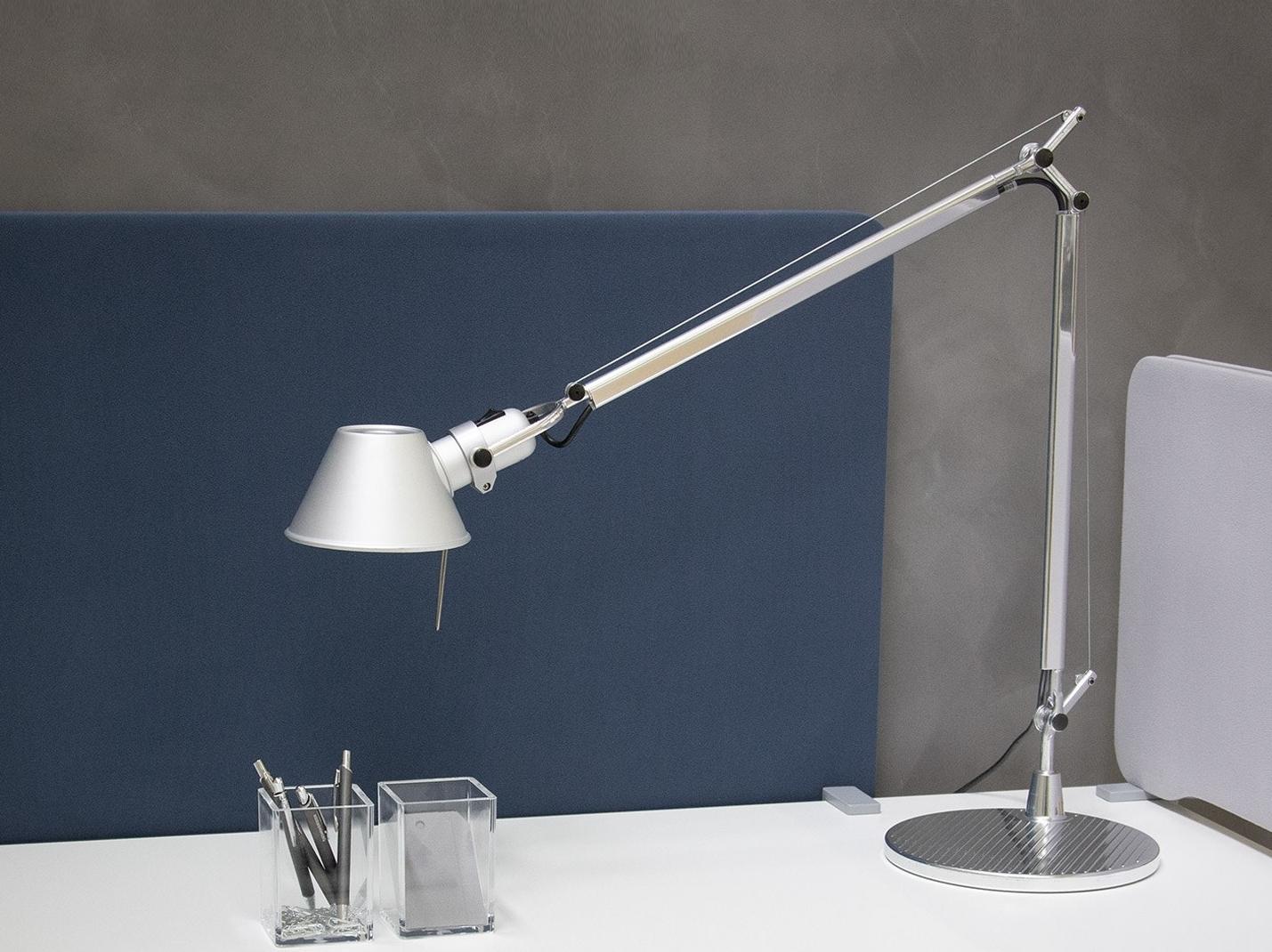 TOLOMEO Direct light aluminium table lamp