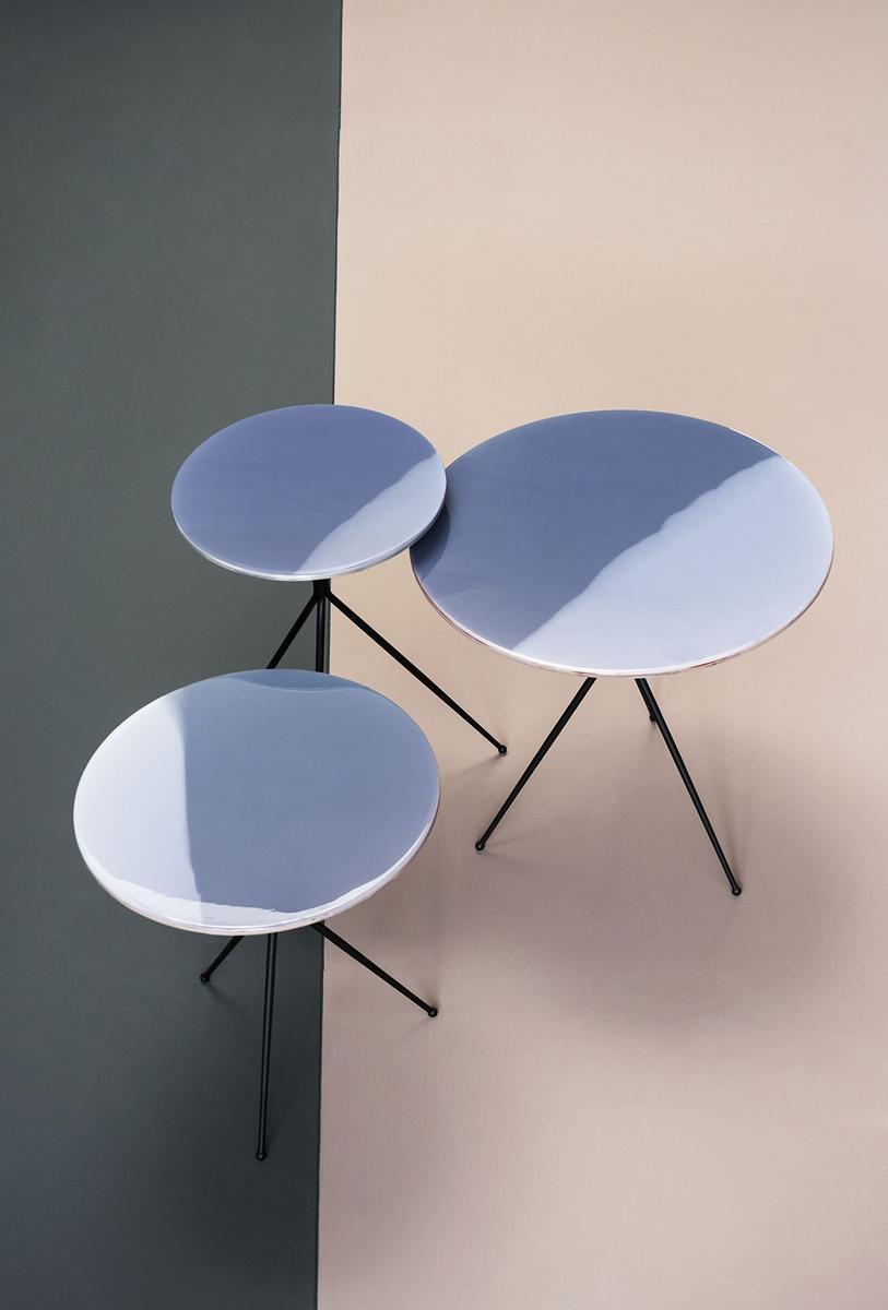 LIQUID Round coffee table