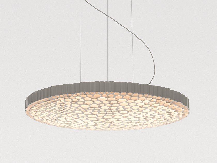 CALIPSO LED direct light technopolymer pendant lamp