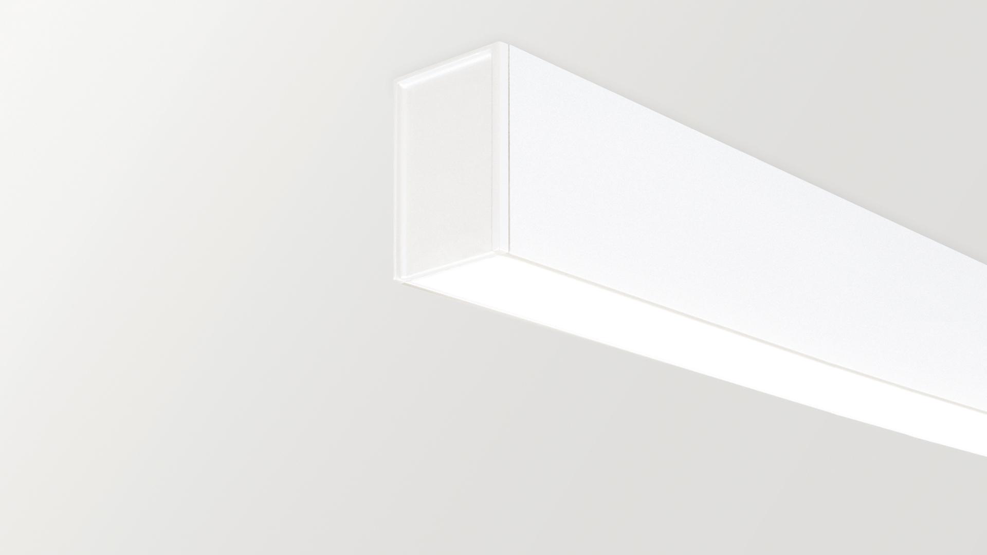 FIFTY HO SURFACE LED aluminium ceiling lamp