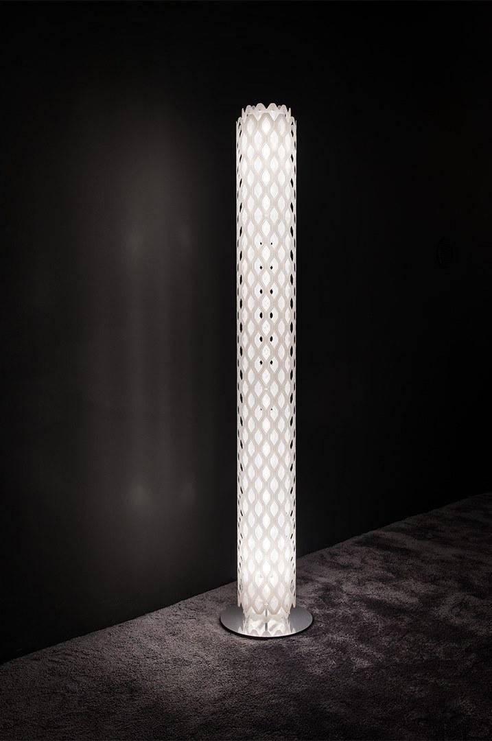 CHARLOTTE Cristalflex® and Lentiflex® LED floor lamp with dimmer