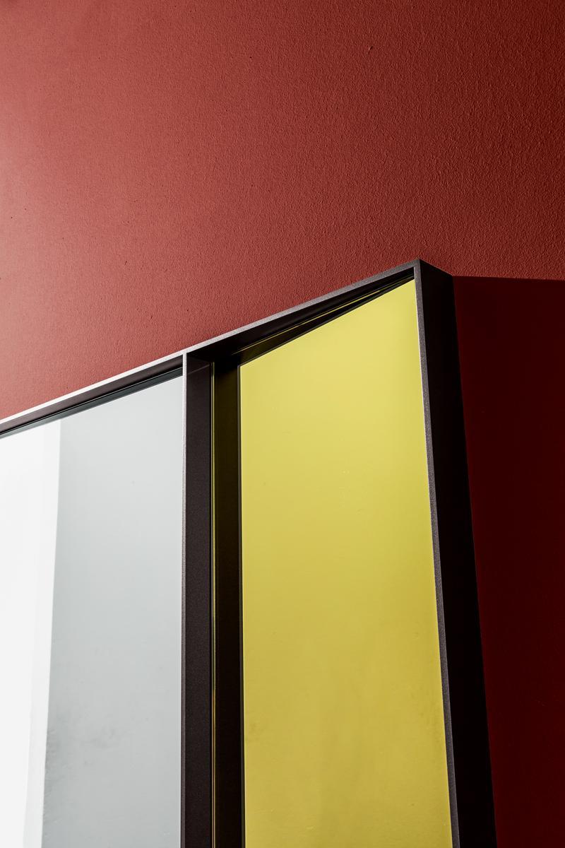 CAMPOS Rectangular framed mirror