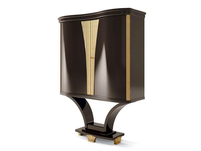 2184 Wooden bar cabinet