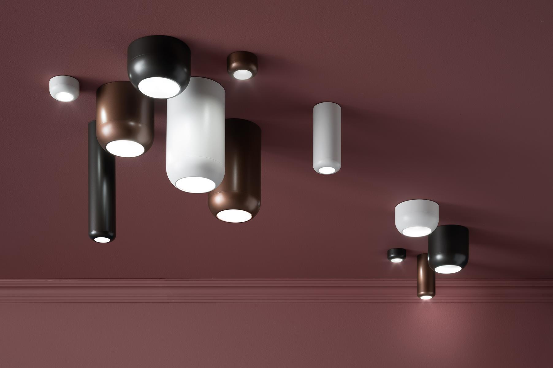 URBAN MINI LED ceiling lamp with dimmer