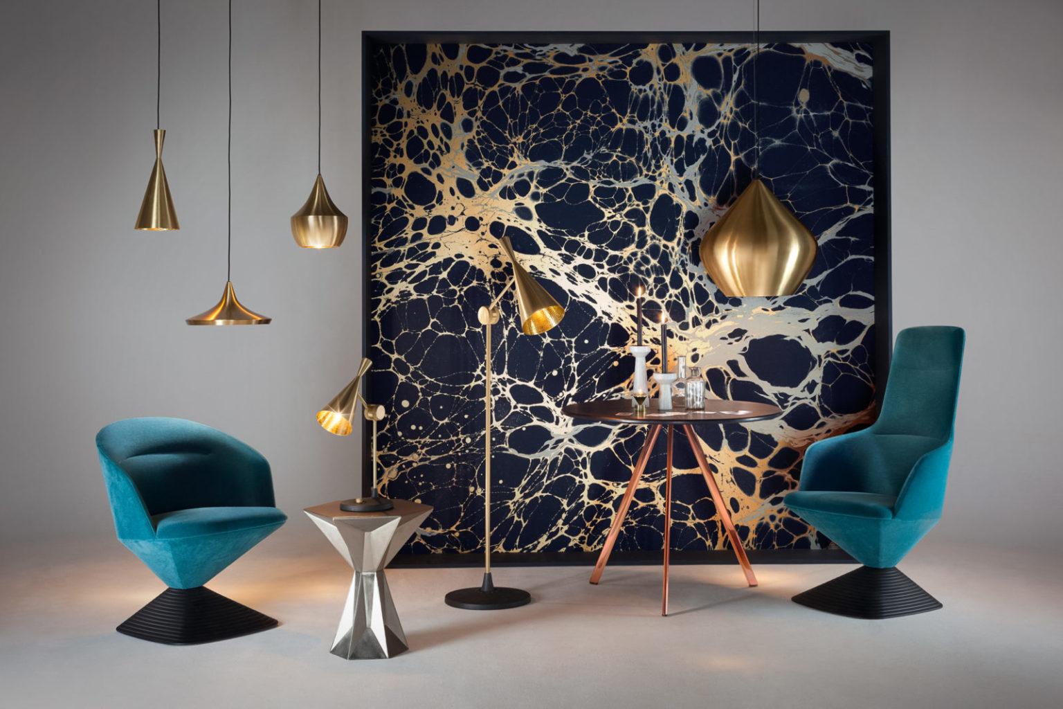BEAT Metal pendant lamp in a contemporary style