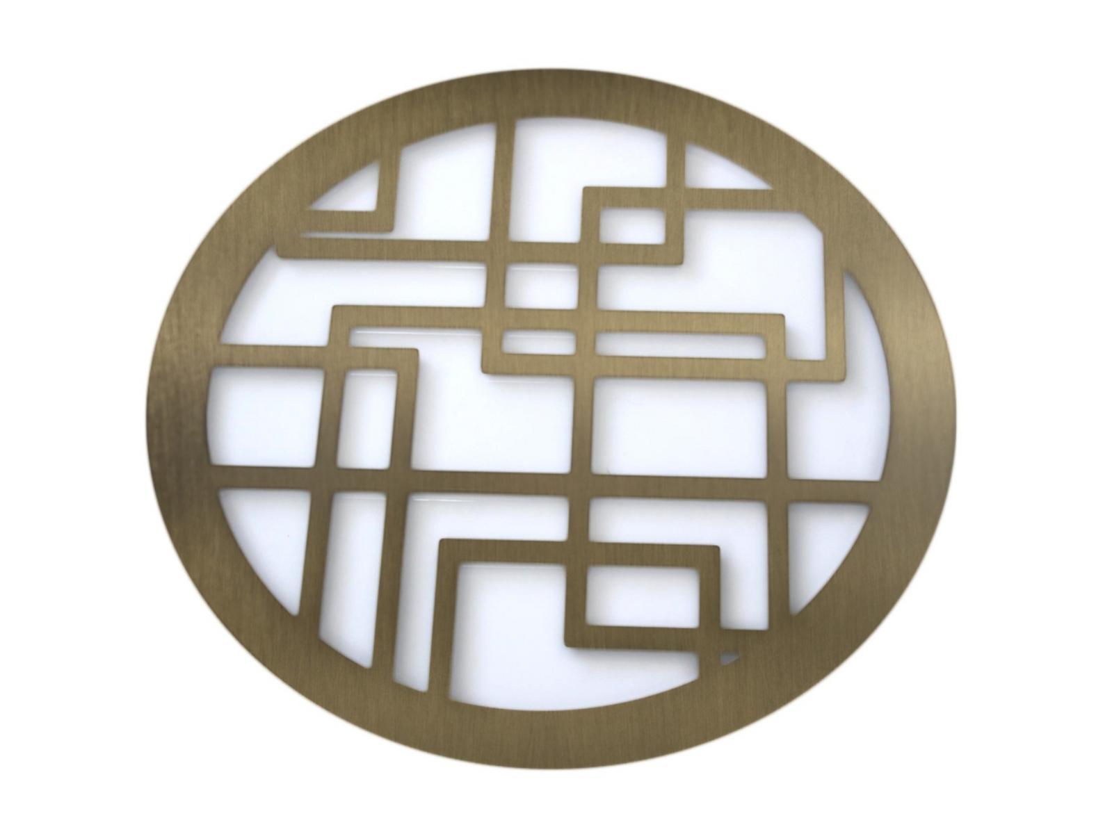 RECESSED ROUND LED recessed ceiling lamp