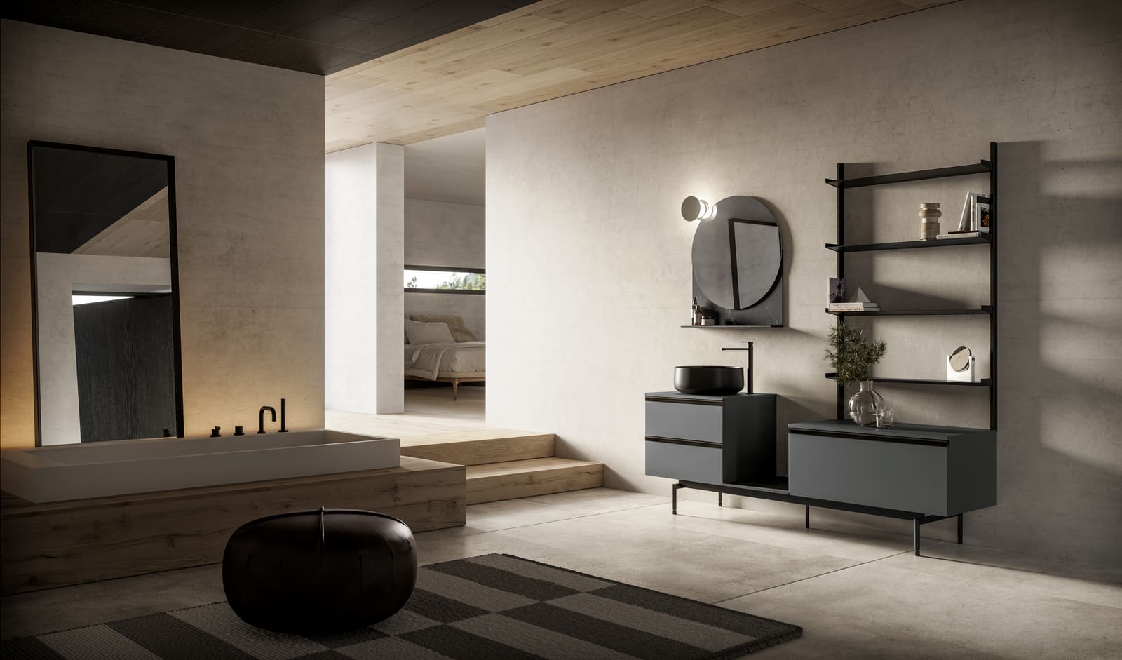 DEEP Melamine bathroom