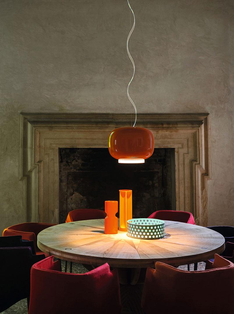 CHOUCHIN Glass pendant lamp
