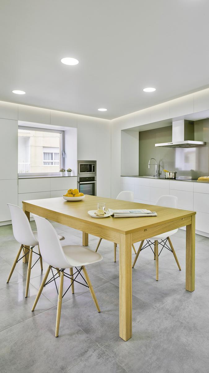 FOX LED recessed ceiling lamp