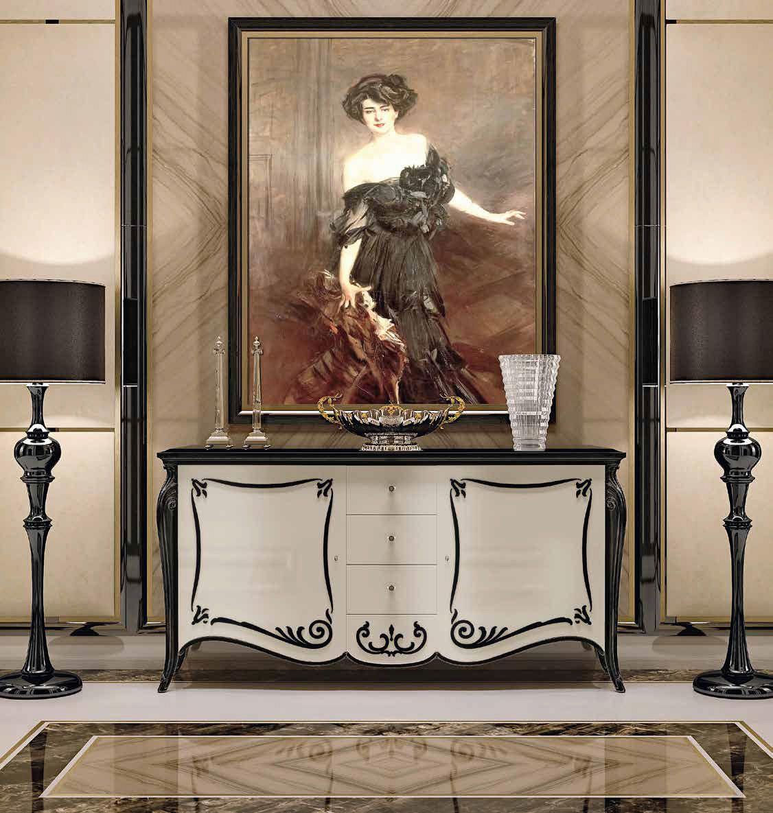 OPERA Solid wood living room set