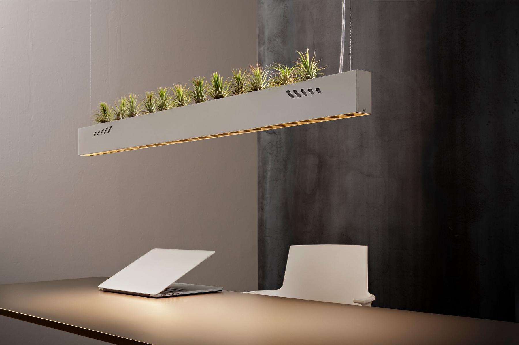 PURE BIOAIR Metal LED sanitising light