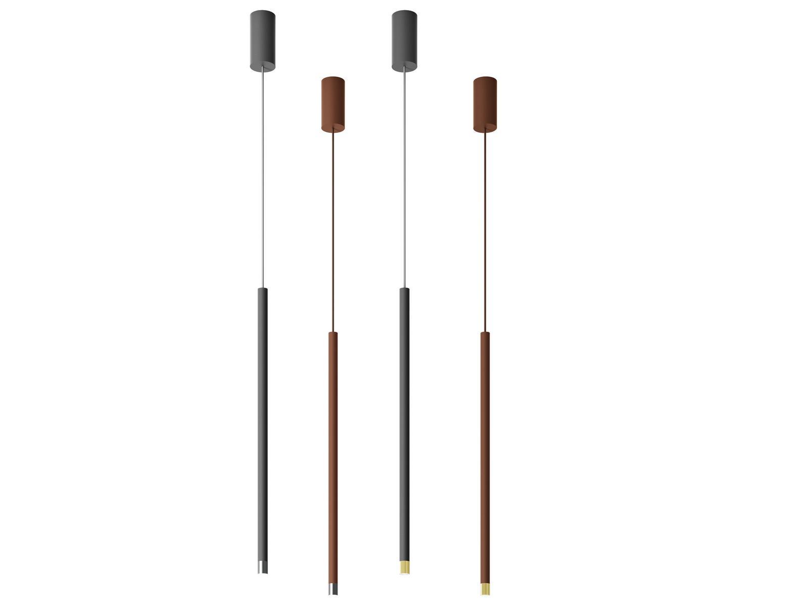 VIRTUS LED aluminium pendant lamp