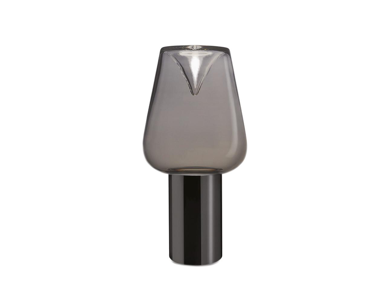 AELLA THIN T LED blown glass table lamp