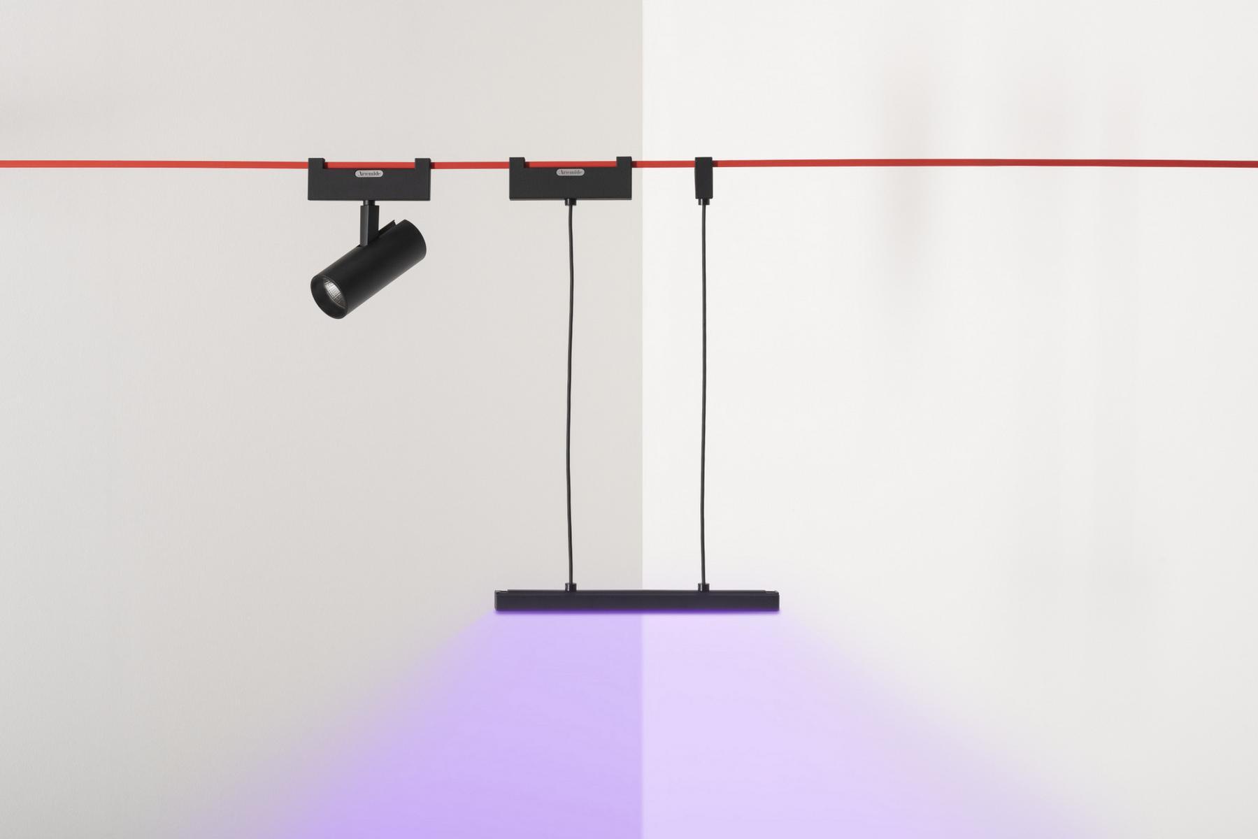 FUNIVIA Metal track-Light