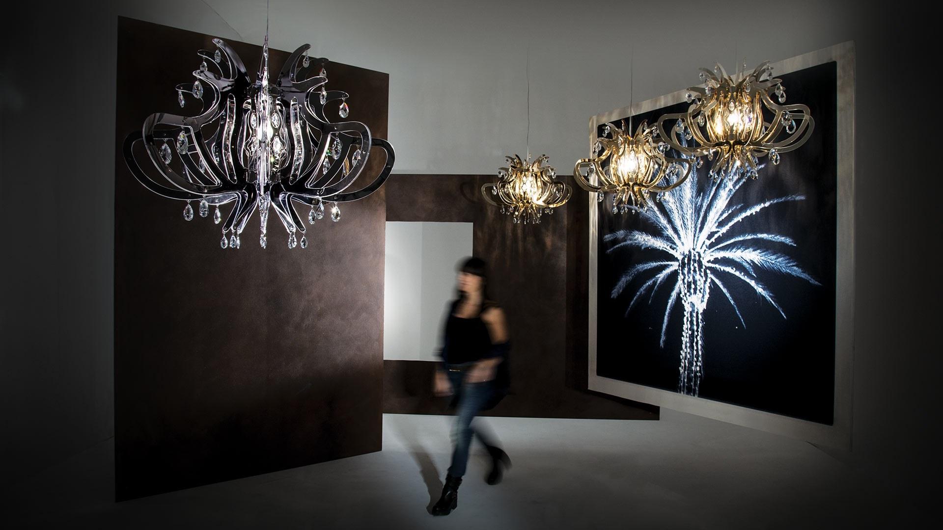 MEDUSA PEWTER LED Pewterflex® pendant lamp