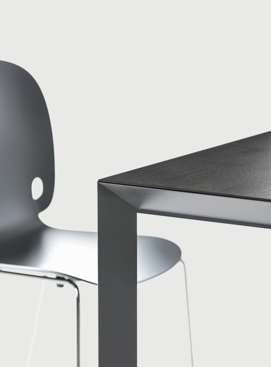 SOFFIO Extending rectangular table
