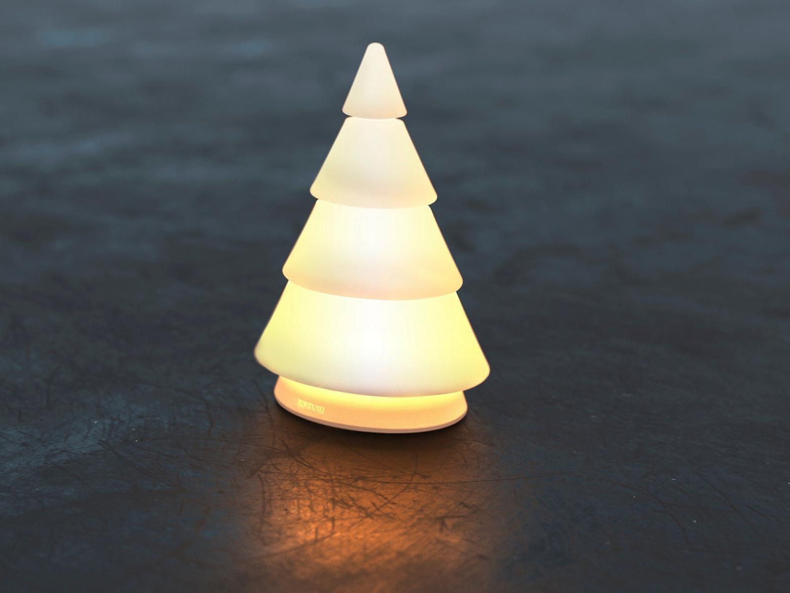 FOREST LED polyethylene floor lamp