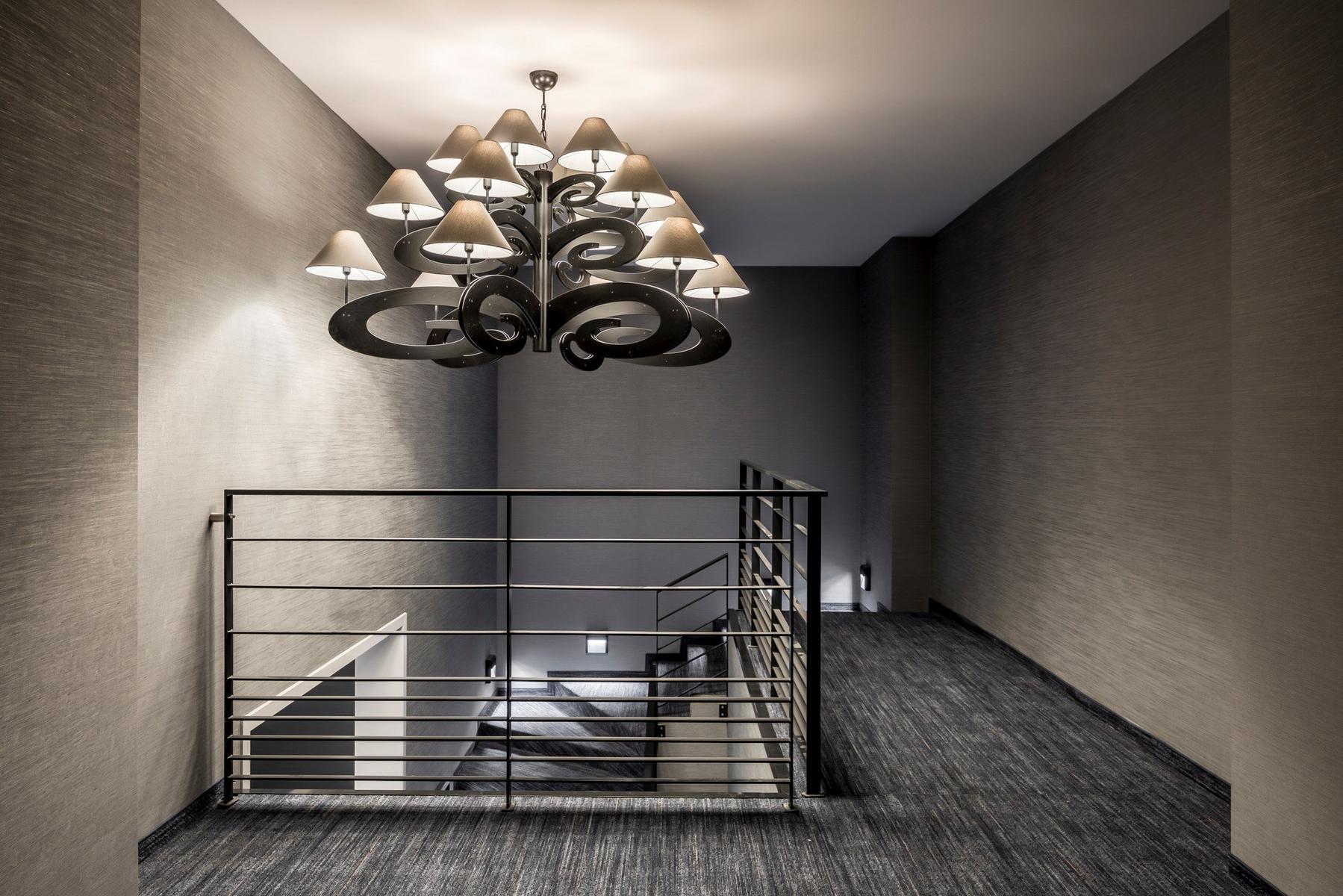 LAZY SUNDAY H18+1 Metal pendant lamp