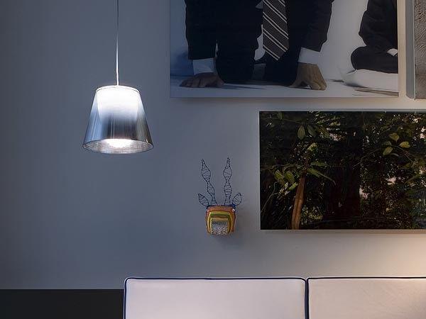 KTRIBE S Polycarbonate pendant lamp