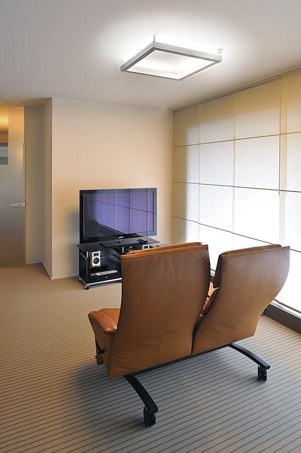 OPEN GRILL Plastic pendant lamp in a contemporary style
