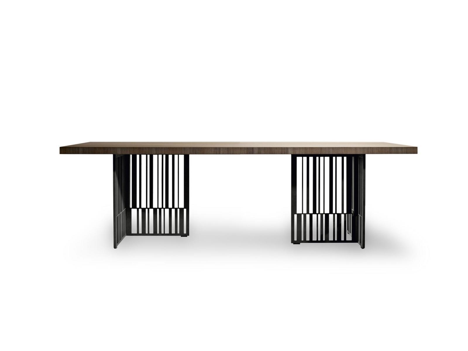 CODEX Rectangular elm table