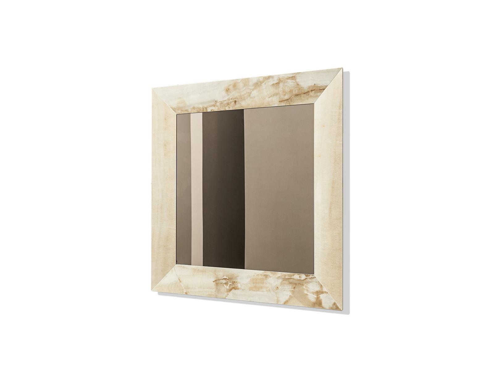 DENVER Square framed mirror