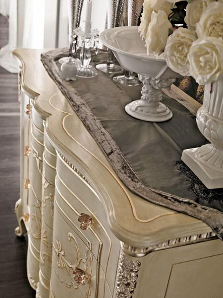 LA VITA E' IN SCENA Wooden bedroom set