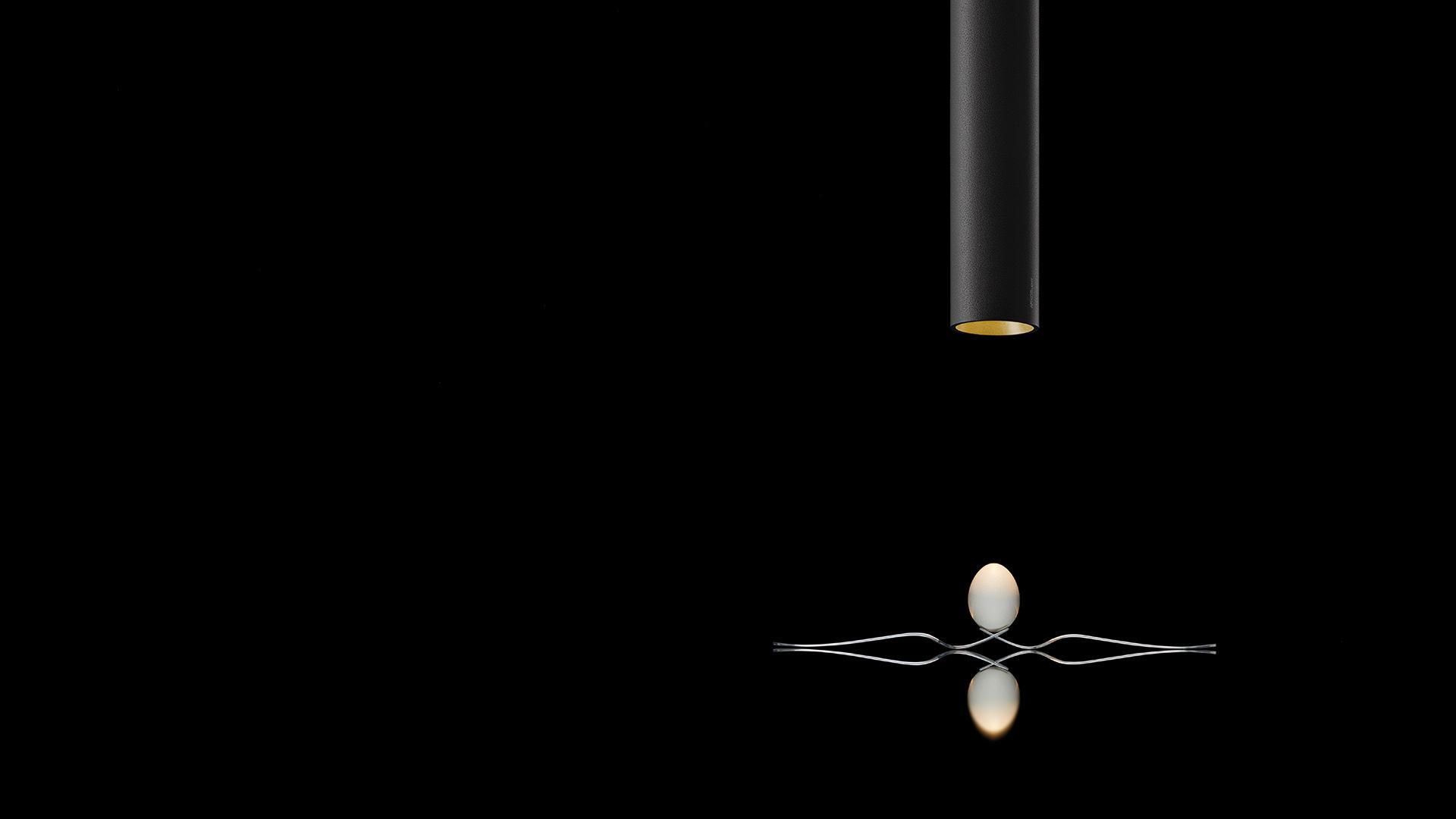 SCOPE 35 SURFACE LED aluminium ceiling lamp