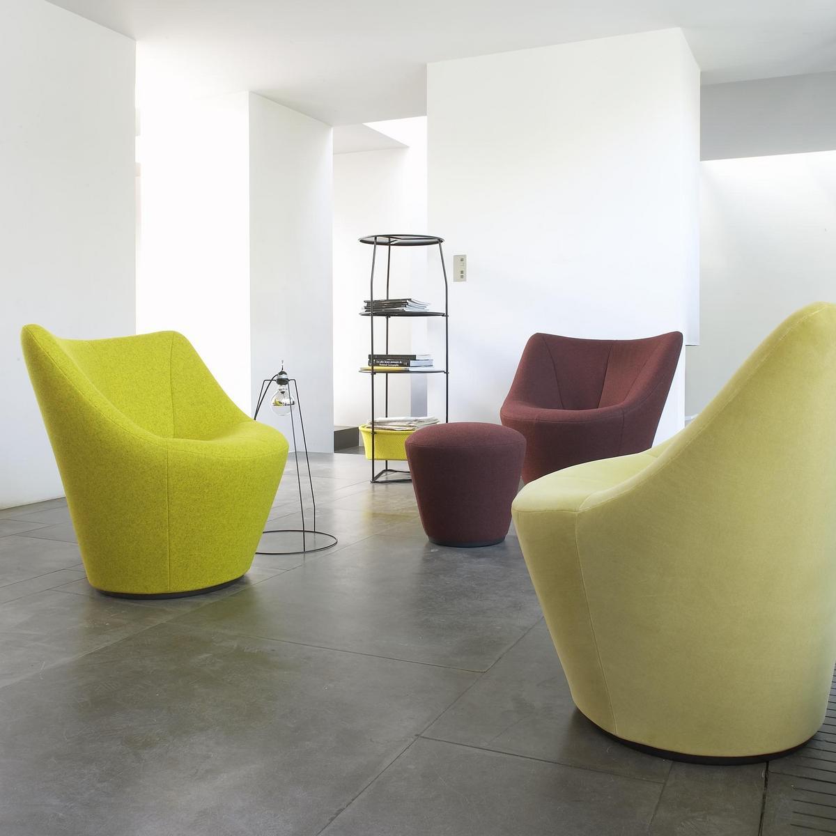 ANDA Fabric easy chair