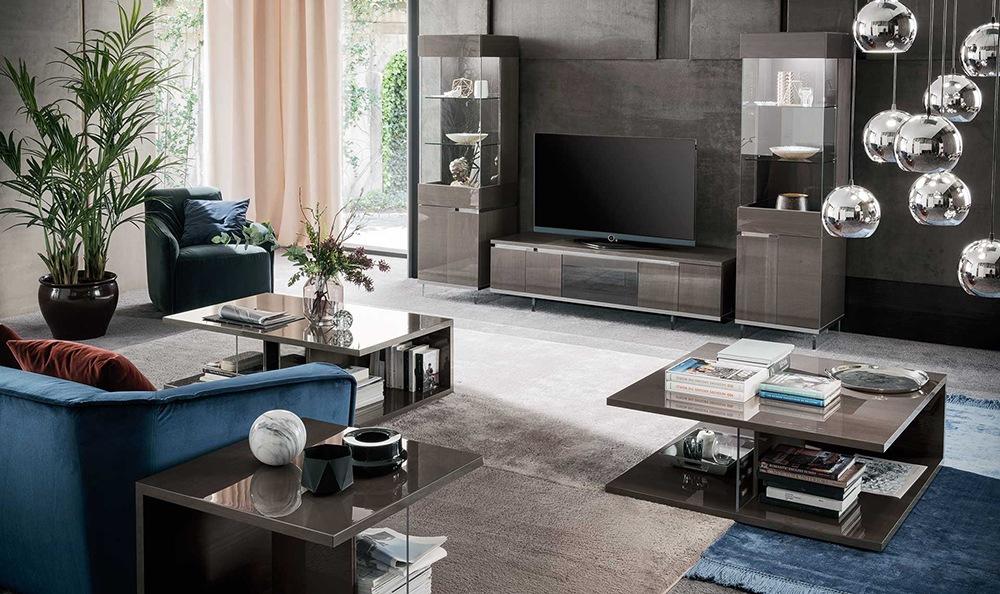 ATHENA Veneer living room set
