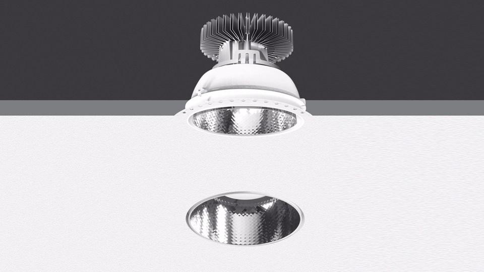 LUCERI LED LED built-in