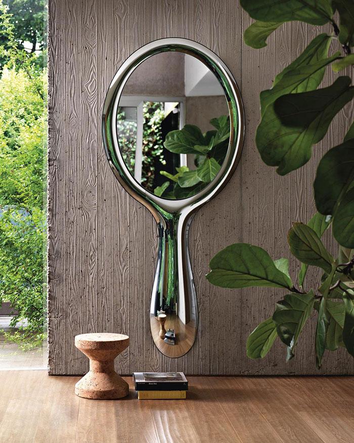 LOLLIPOP Oval mirror