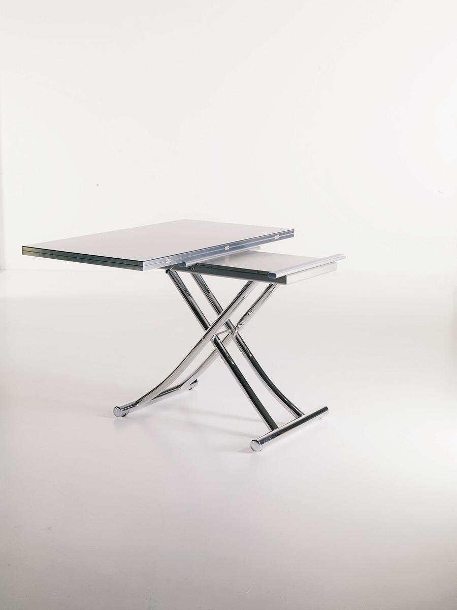 MONDIAL CR Height-adjustable rectangular coffee table