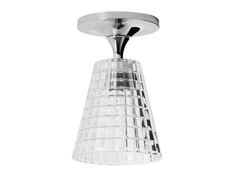 FLOW Crystal ceiling lamp