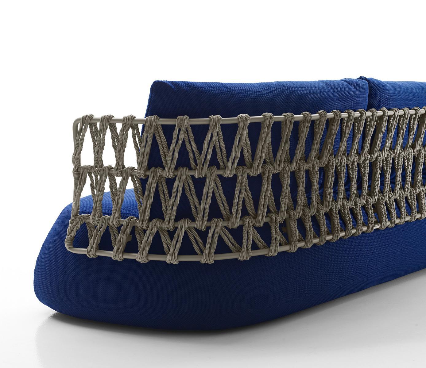 FAT-SOFA OUTDOOR Upholstered garden sofa