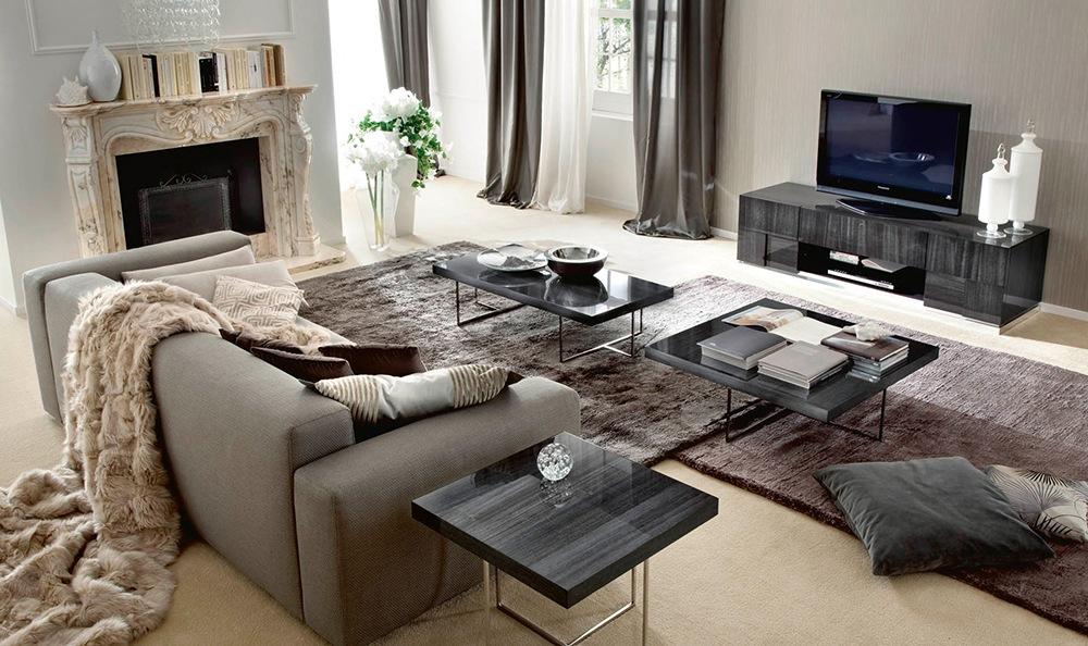 MONTECARLO Veneer living room set