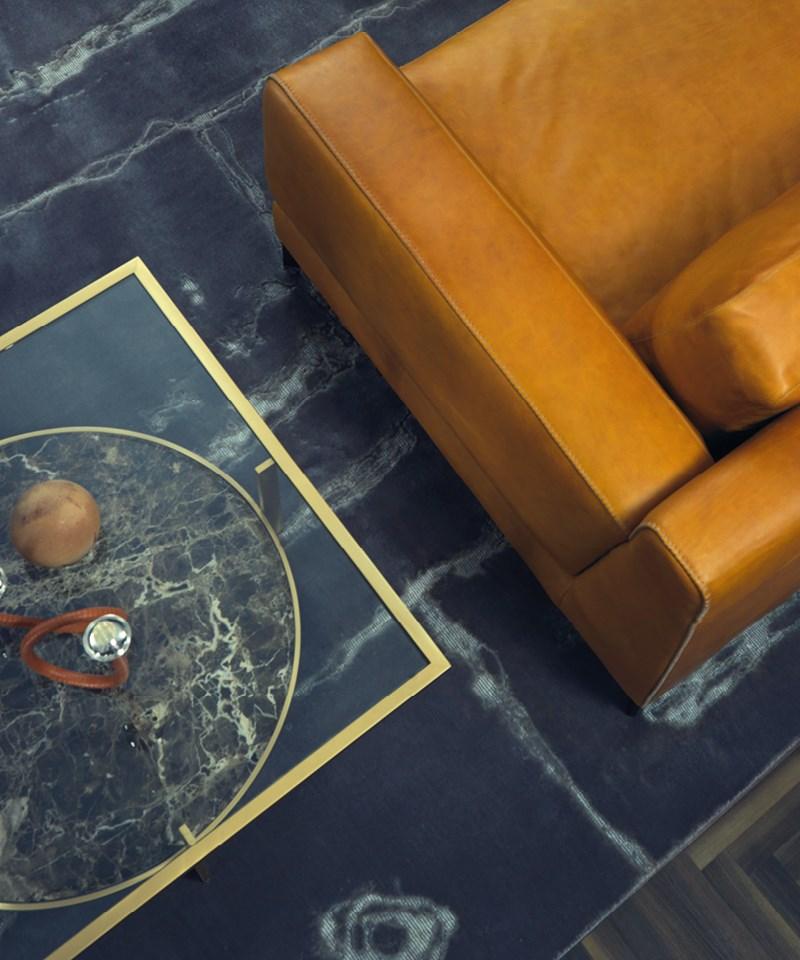 PAUL Square crystal coffee table