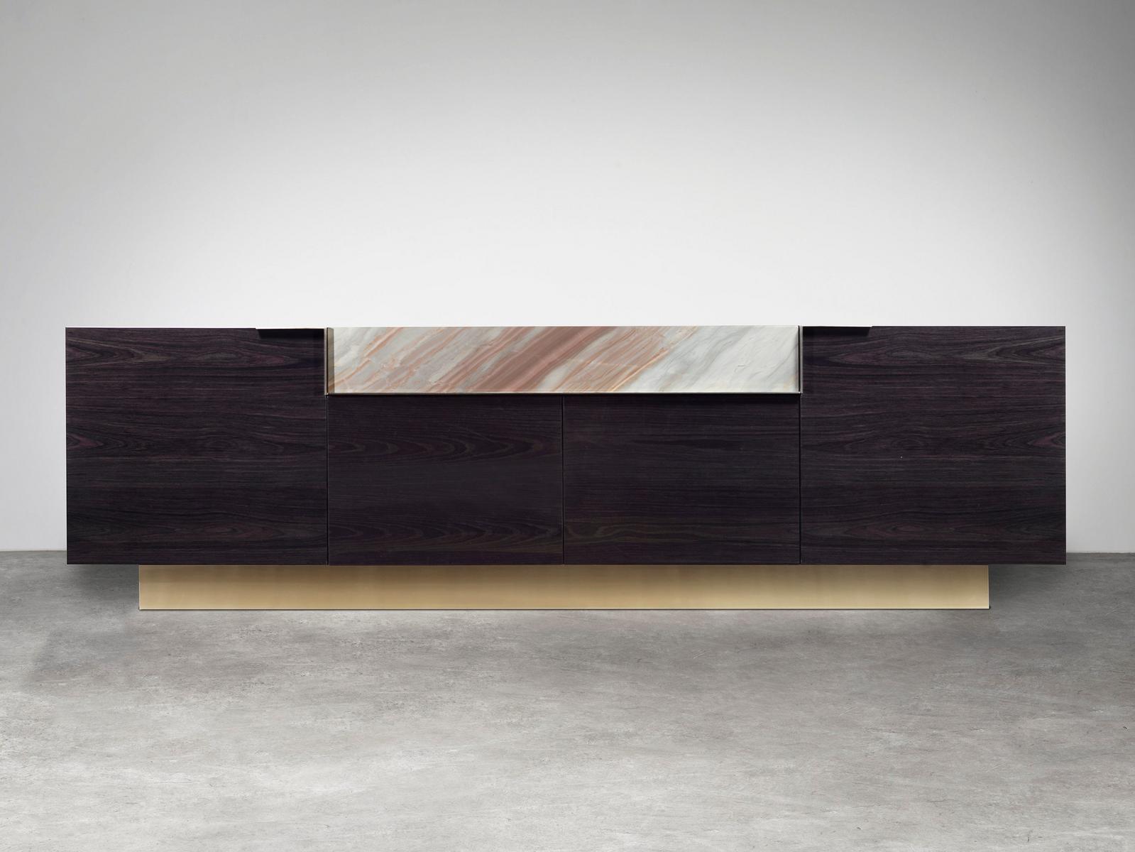 BRONSON Wooden sideboard with drawers