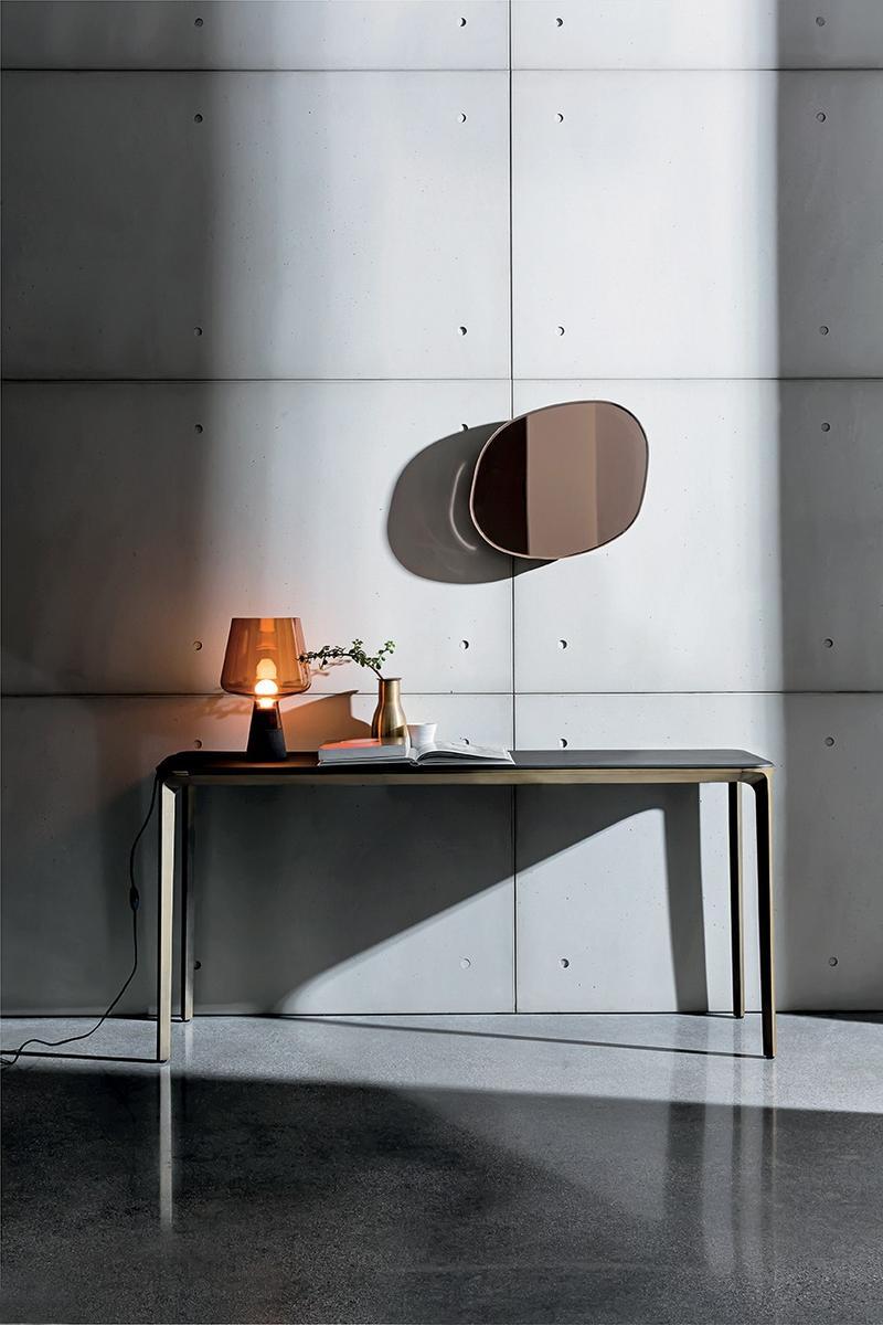 GOCCE DI RUGIADA Wall-mounted mirror