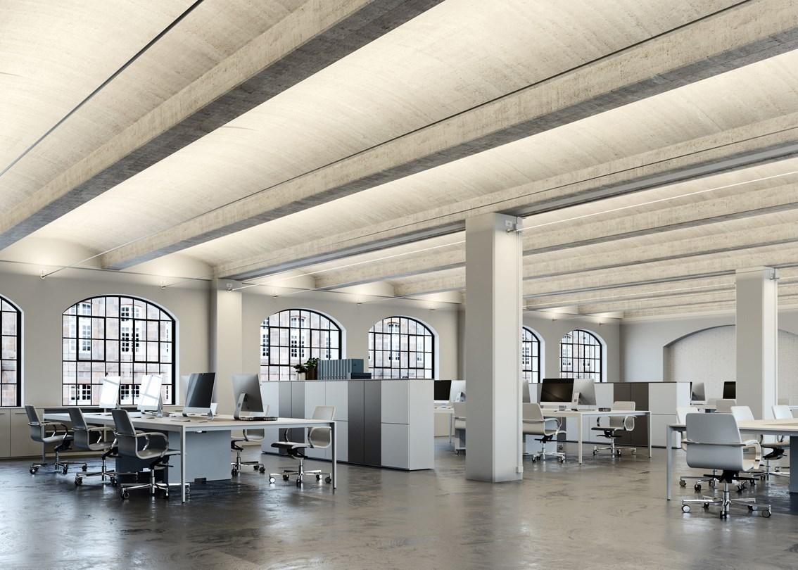 METRO LED adjustable ceiling lamp